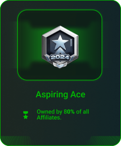 Aspiring Ace Badge