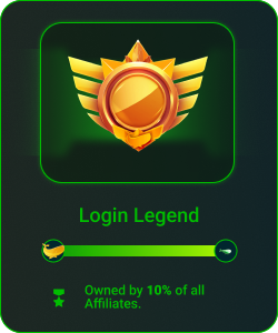 Login Legend Badge
