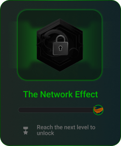 The Network Effect Badge