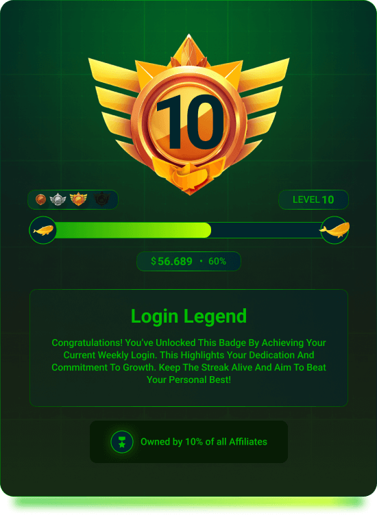 Login Legend Badge