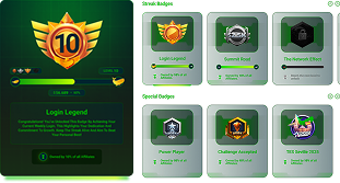 Achievements Mobile